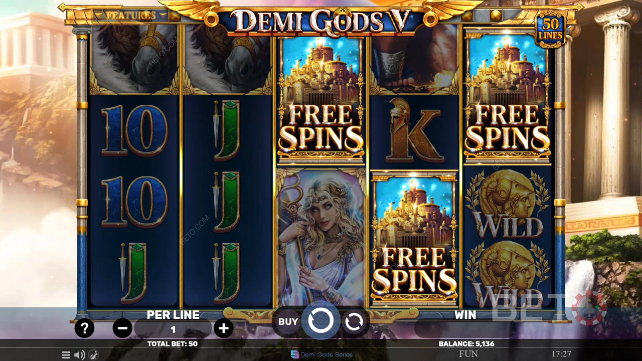 Demi Gods V  เล่นฟรี