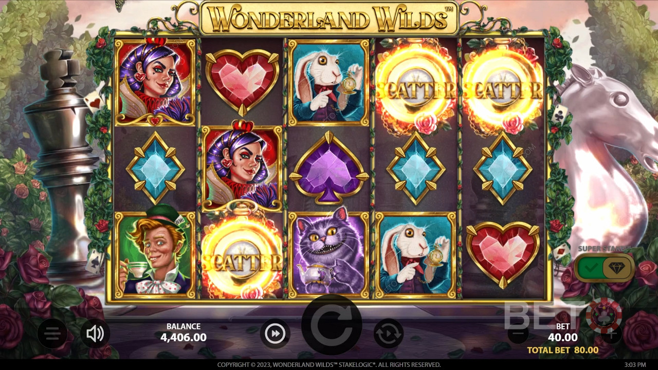 Wonderland Wilds เล่นฟรี