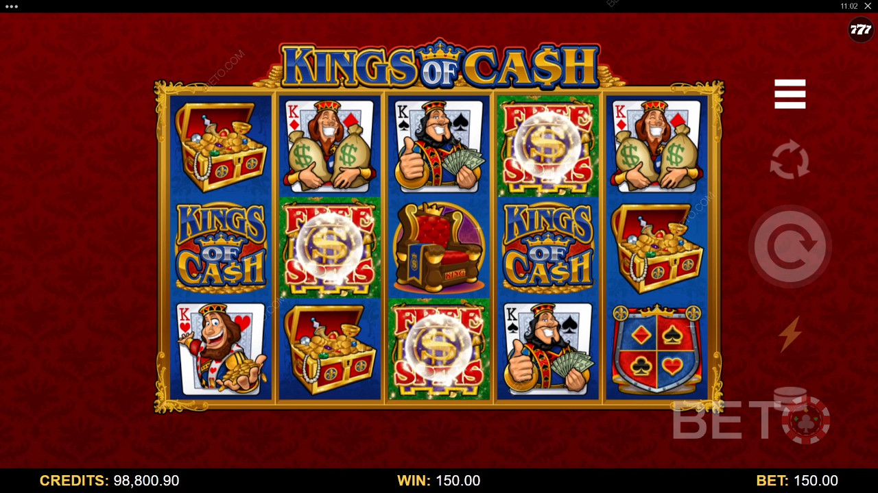 Kings of Cash เล่นฟรี