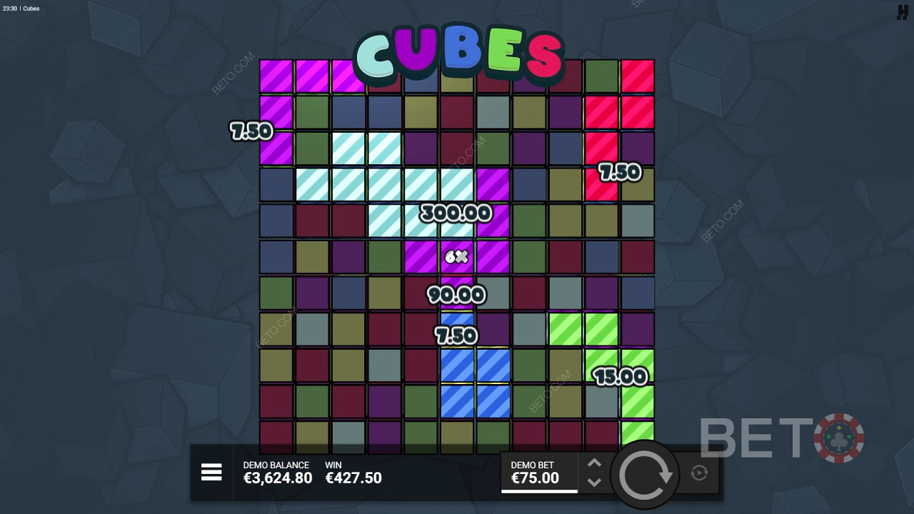 Cubes  เล่นฟรี