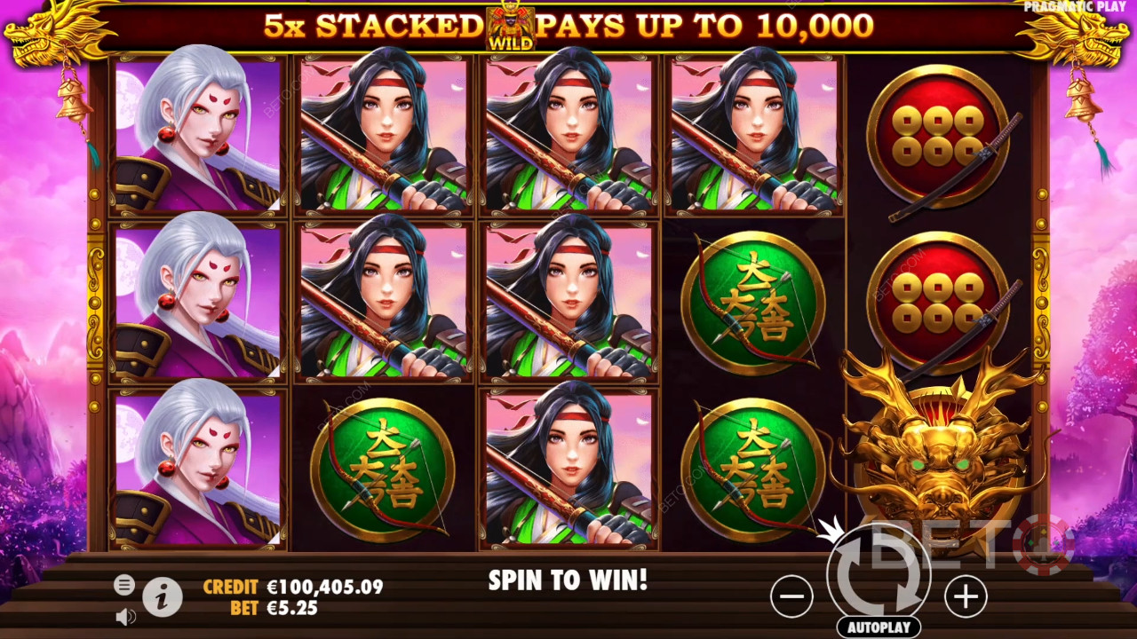 เครื่องสล็อต Rise of Samurai คุ้มหรือเปล่า?