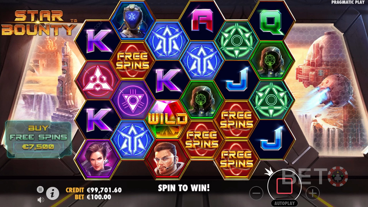 รีวิว Star Bounty โดย BETO Slots