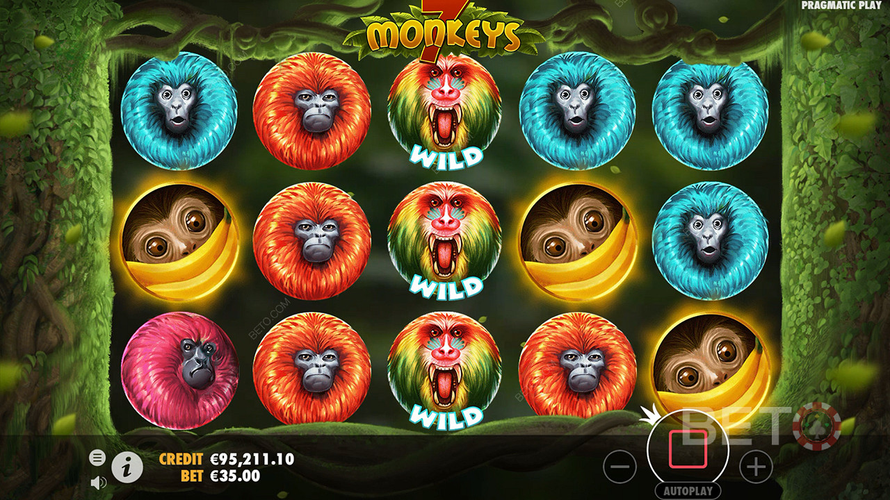 รีวิว 7 Monkeys โดย BETO Slots