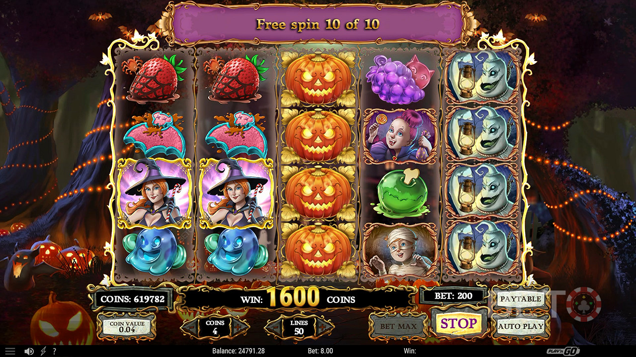 Happy Halloween เล่นฟรี