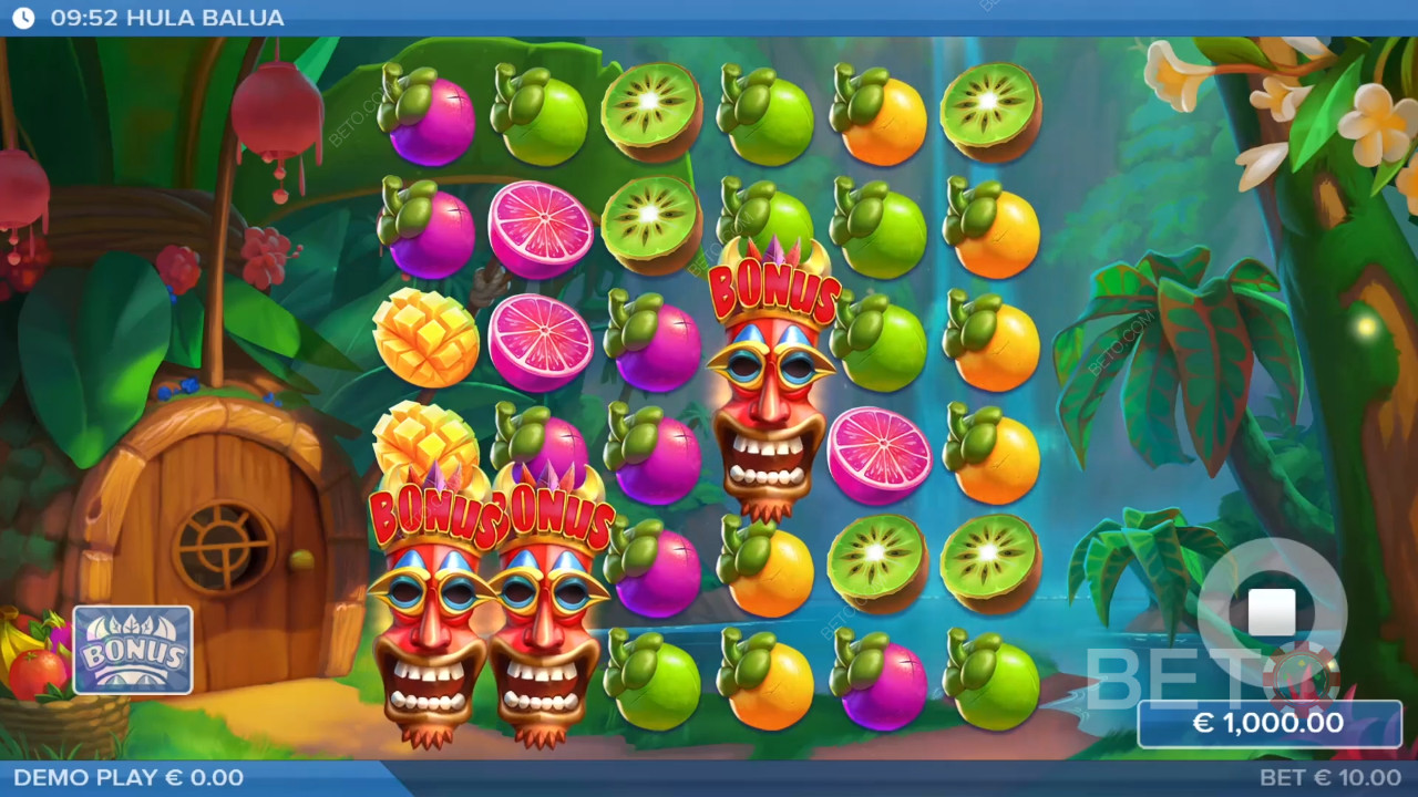 ธีมและการออกแบบ: Tropical Paradise Adventure