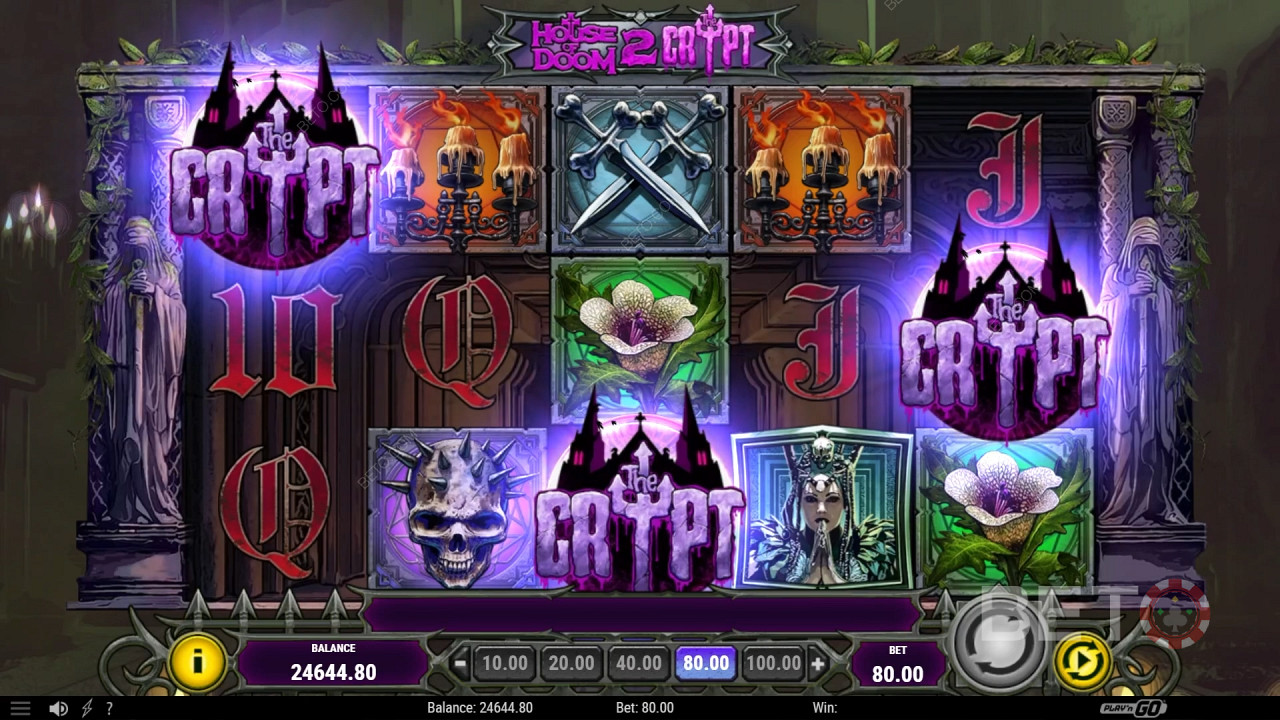 House of Doom 2 The Crypt เล่นฟรี