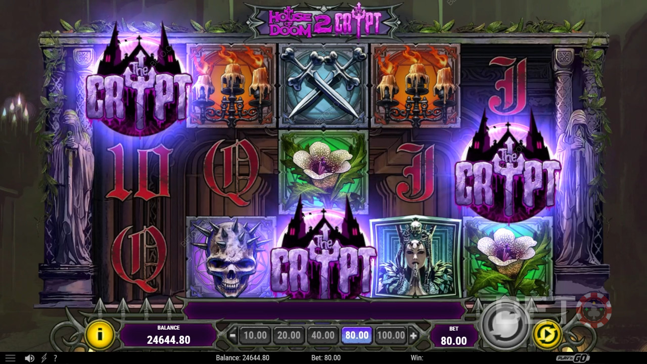 รีวิว House of Doom 2 The Crypt โดย BETO Slots