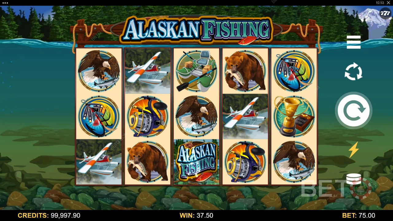 สล็อต Alaskan Fishing คือการผจญภัยตกปลาที่ไม่ซ้ำใคร