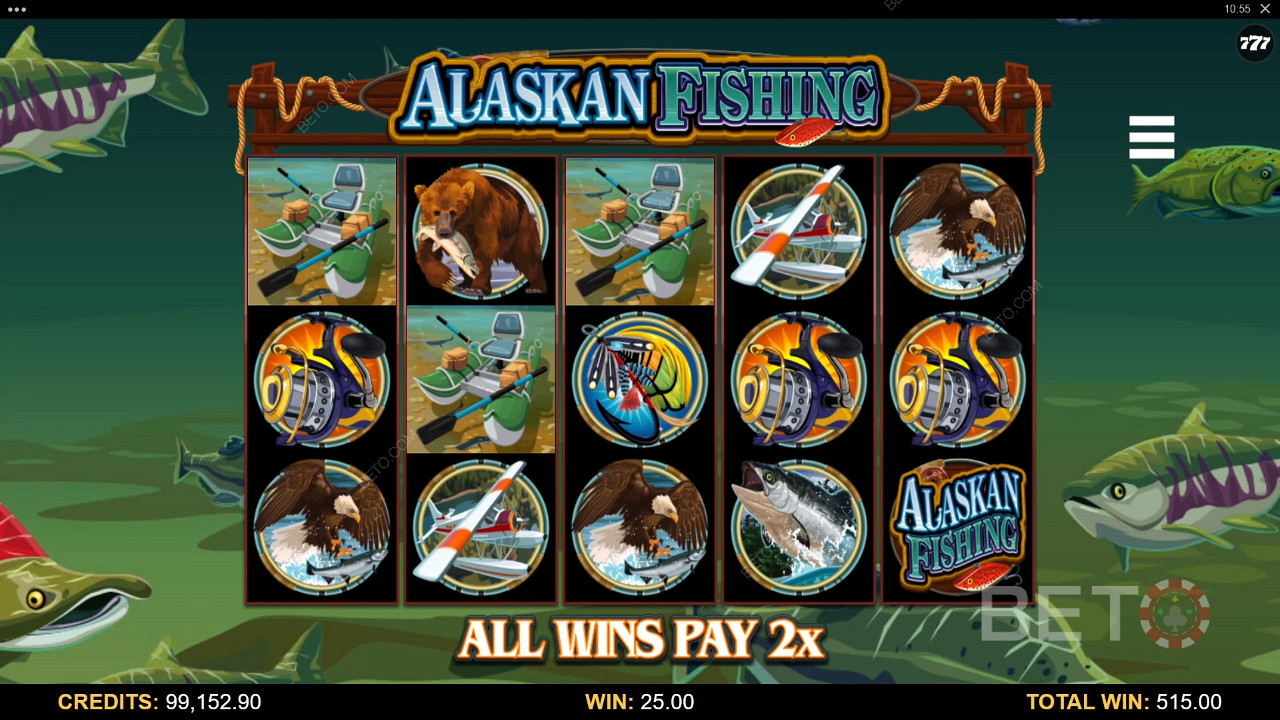 สล็อตออนไลน์ Alaskan Fishing - คำตัดสินของเรา