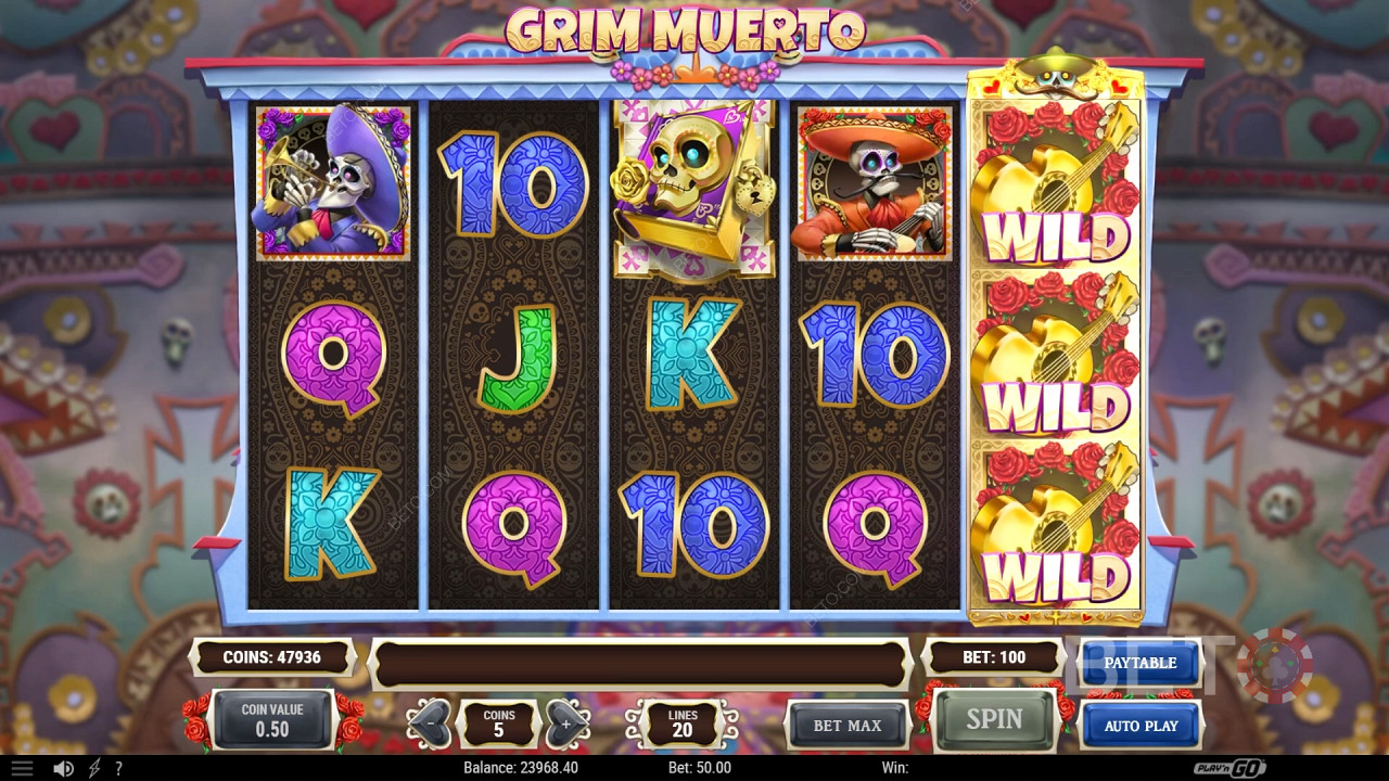 Grim Muerto เล่นฟรี