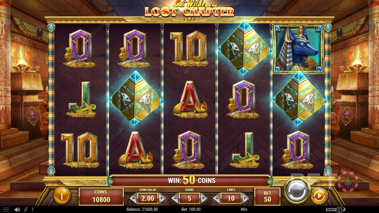 Cat Wilde and the Lost Chapter เล่นฟรี