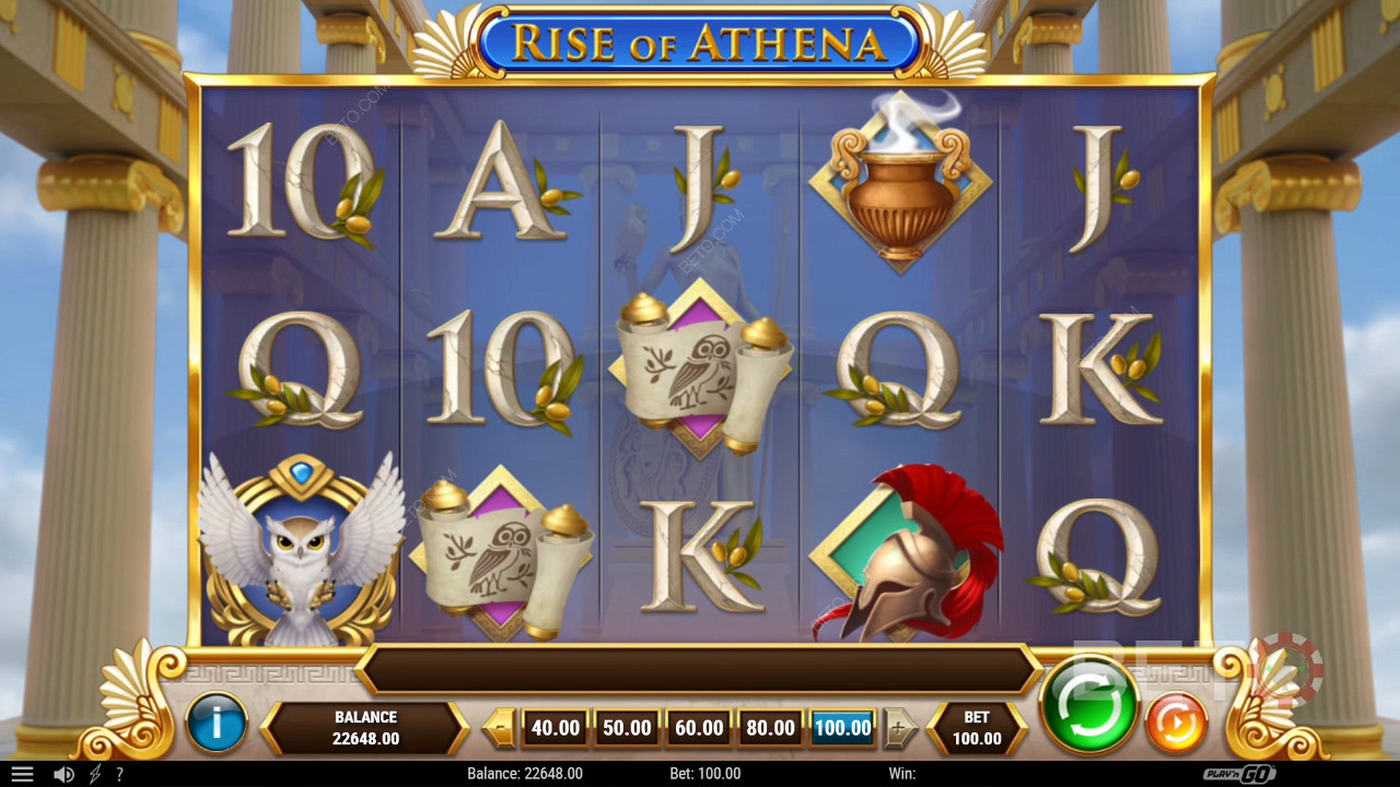 Rise of Athena เล่นฟรี
