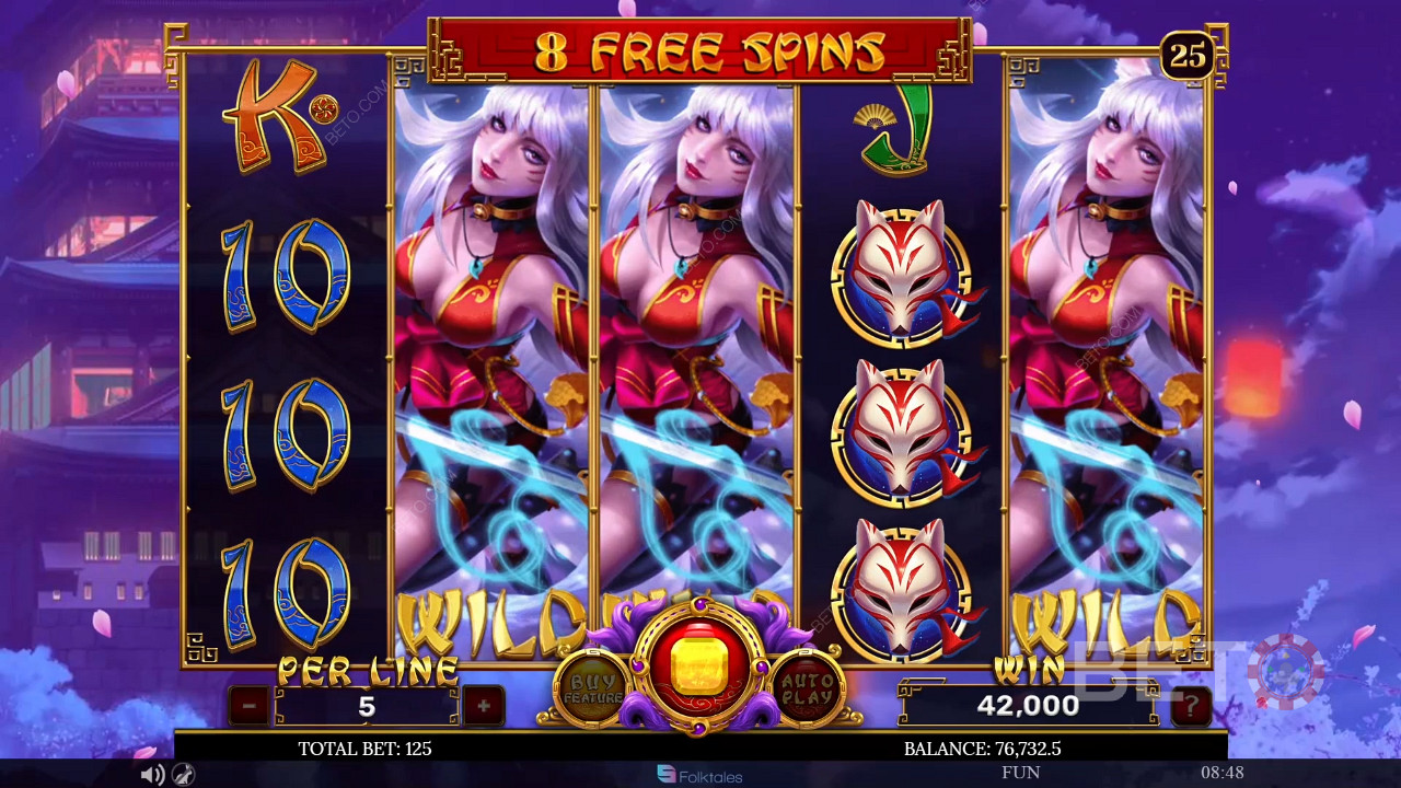 Kitsune's Scrolls เล่นฟรี
