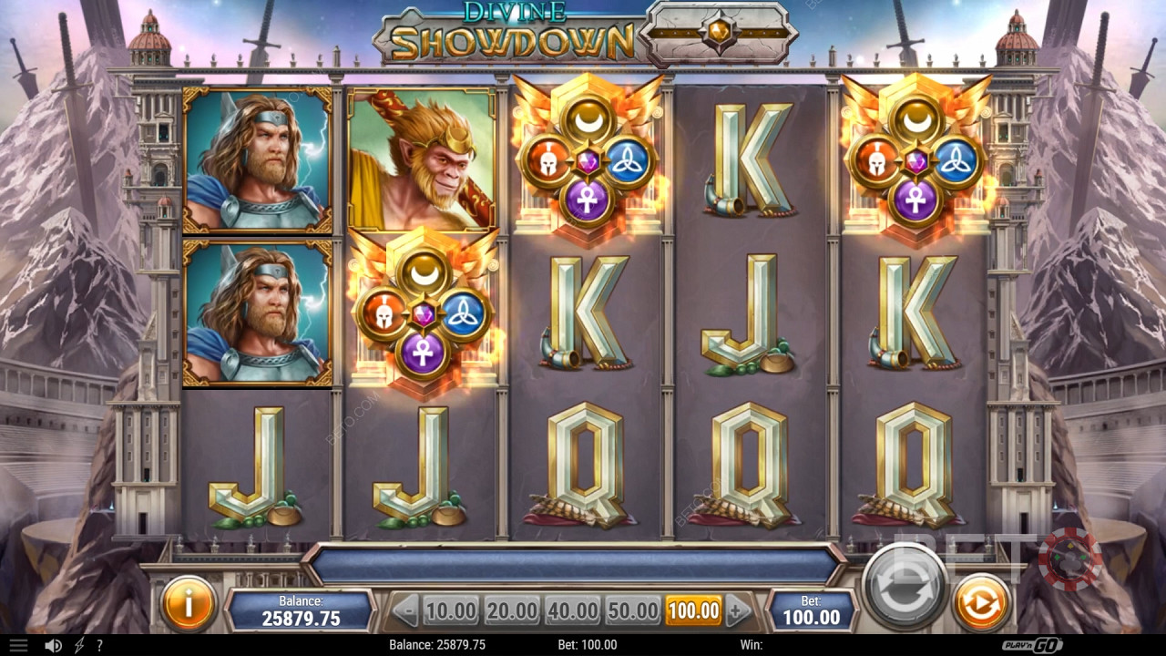 Divine Showdown เล่นฟรี