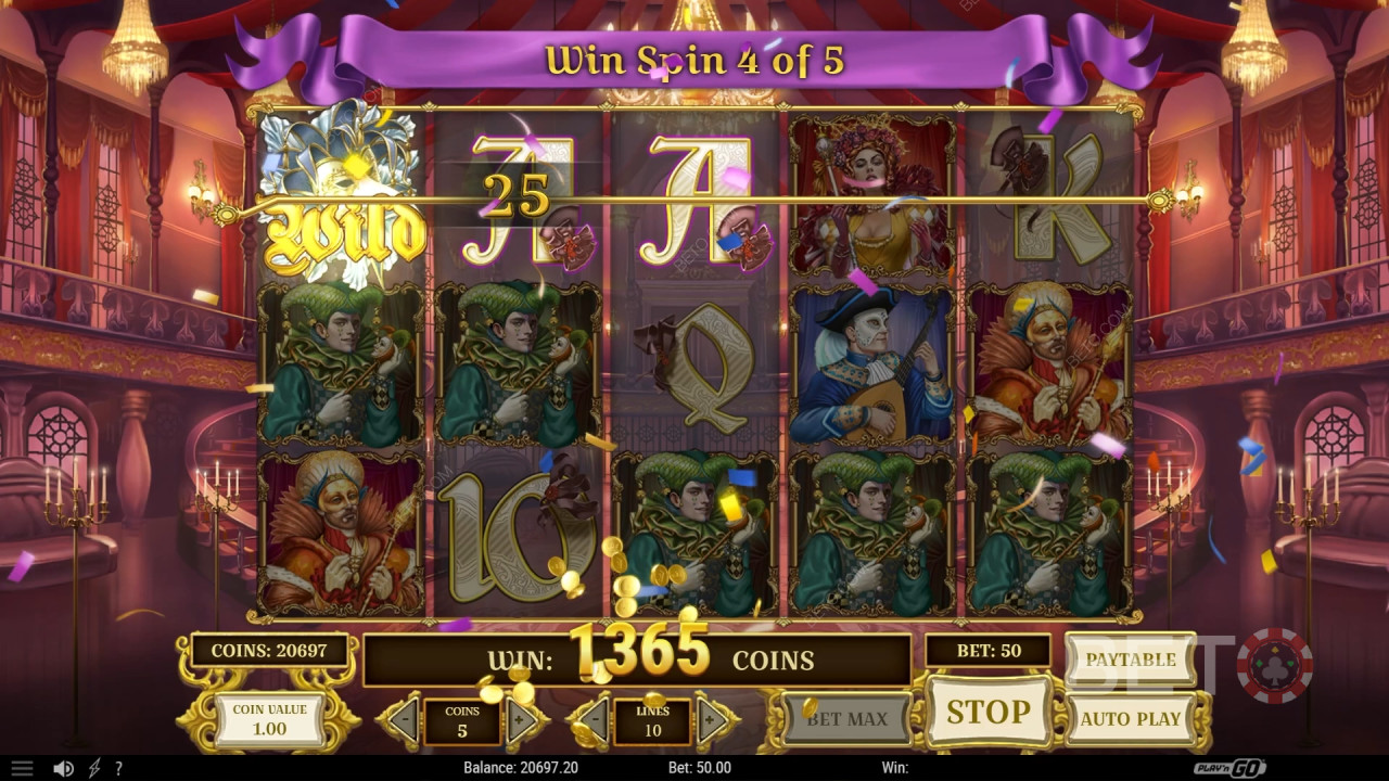 วิธีเล่นเกม Royal Masquerade ของ Play