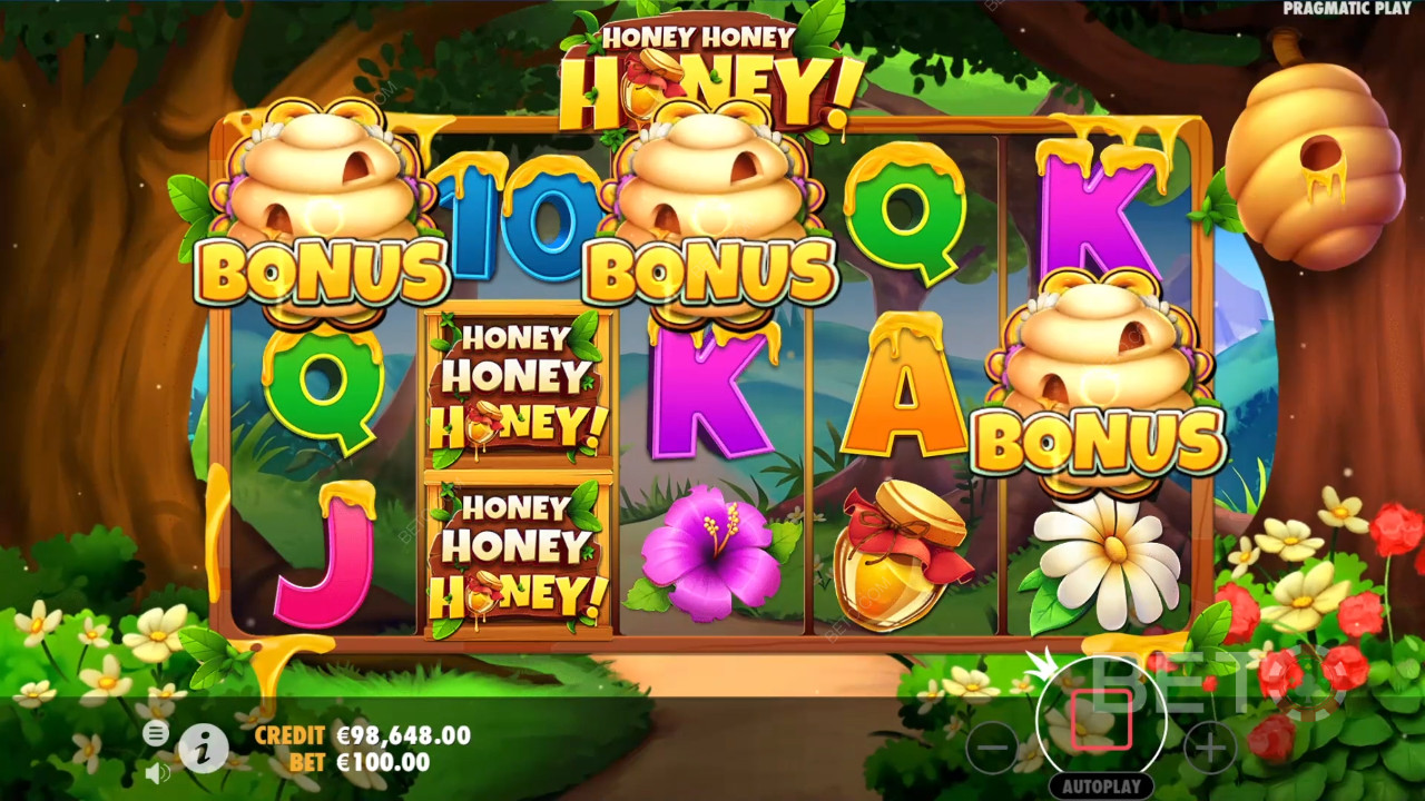 รีวิวน้ำผึ้งน้ำผึ้งน้ำผึ้งโดย BETO Slots