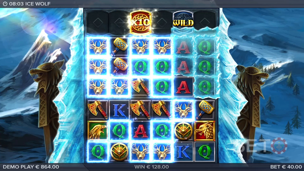 Ice Wolf  เล่นฟรี