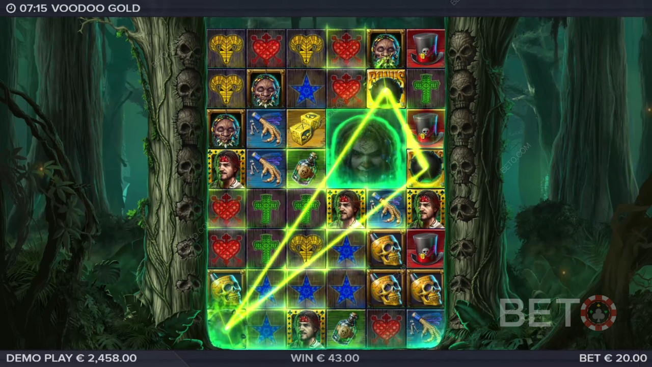 รีวิว Voodoo Gold จาก BETO Slots