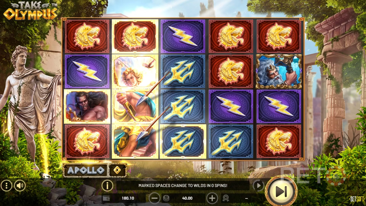 รีวิว Olympus โดย BETO Slots