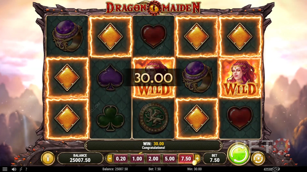 Dragon Maiden: เกมสล็อตวิดีโอที่คุณควรลองเล่นหรือไม่?