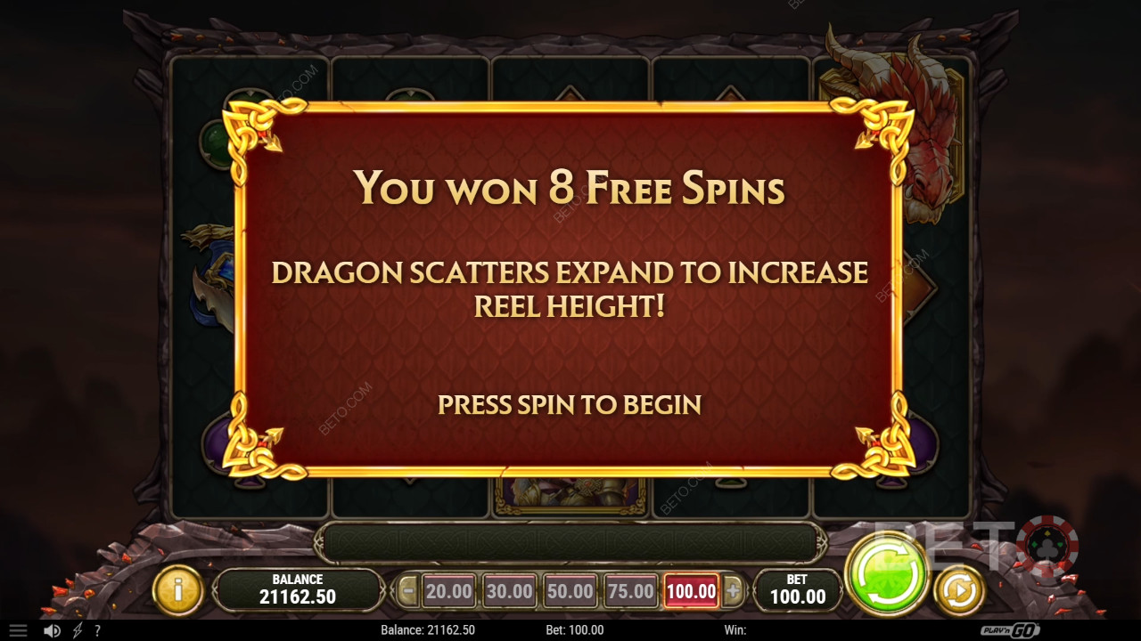 คำอธิบายฟีเจอร์พิเศษในเกม Dragon Maiden จาก Play