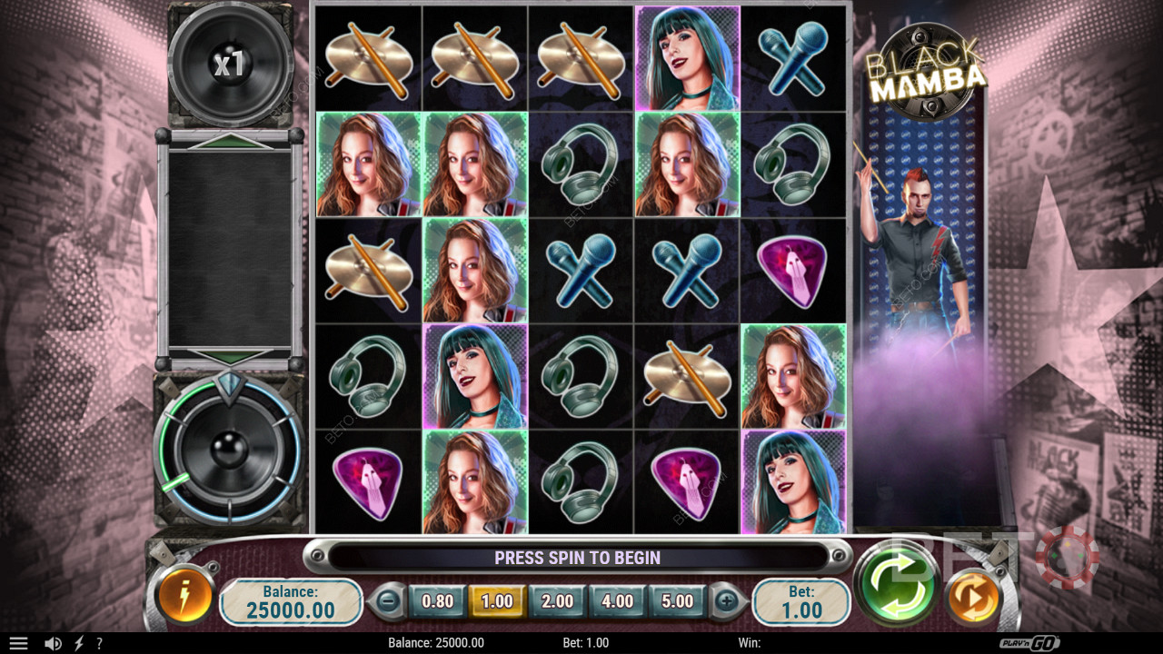 Black Mamba เล่นฟรี