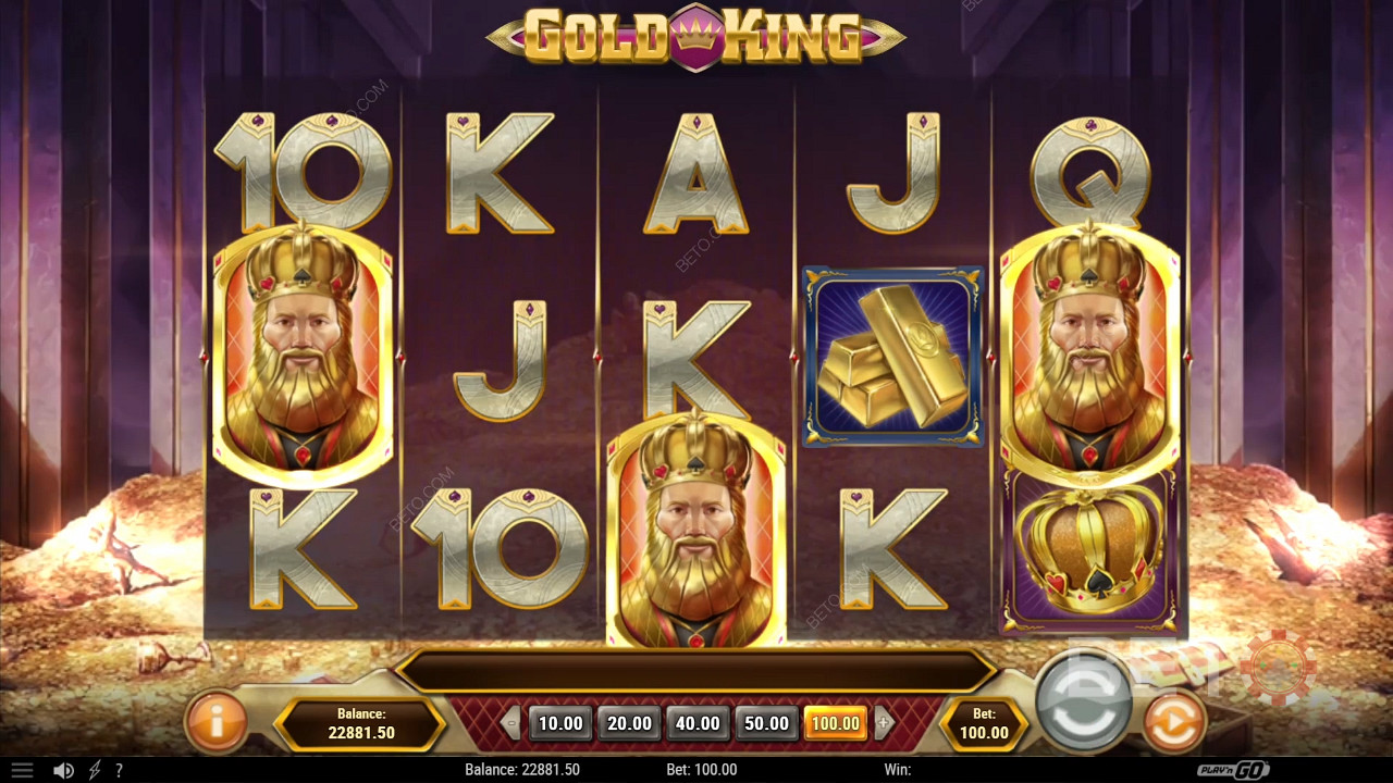 Gold King เล่นฟรี