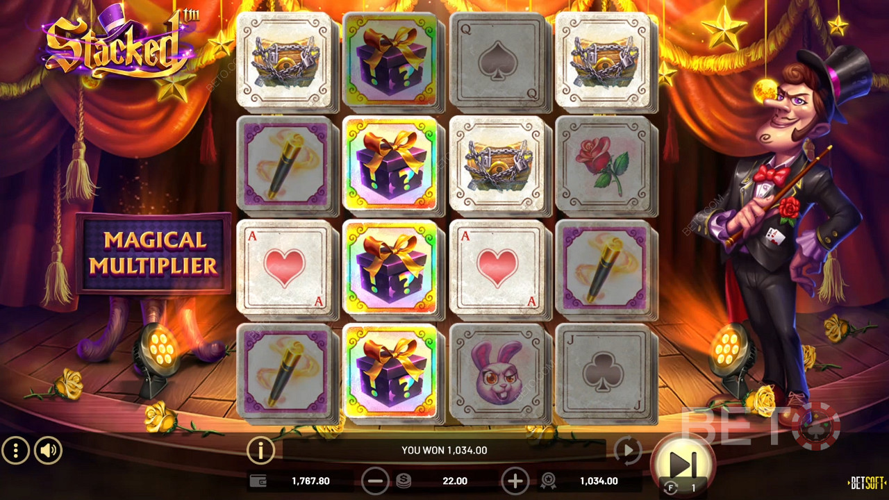 Stacked เล่นฟรี