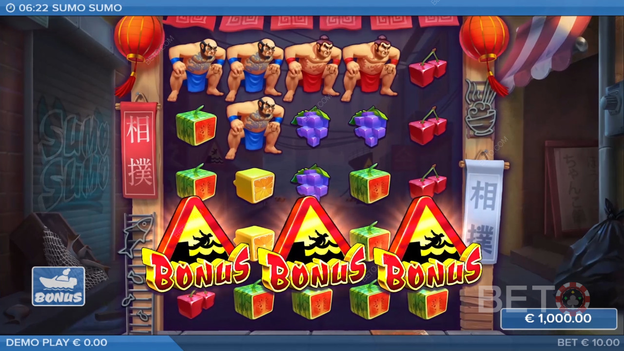 รีวิว Sumo Sumo โดย BETO Slots