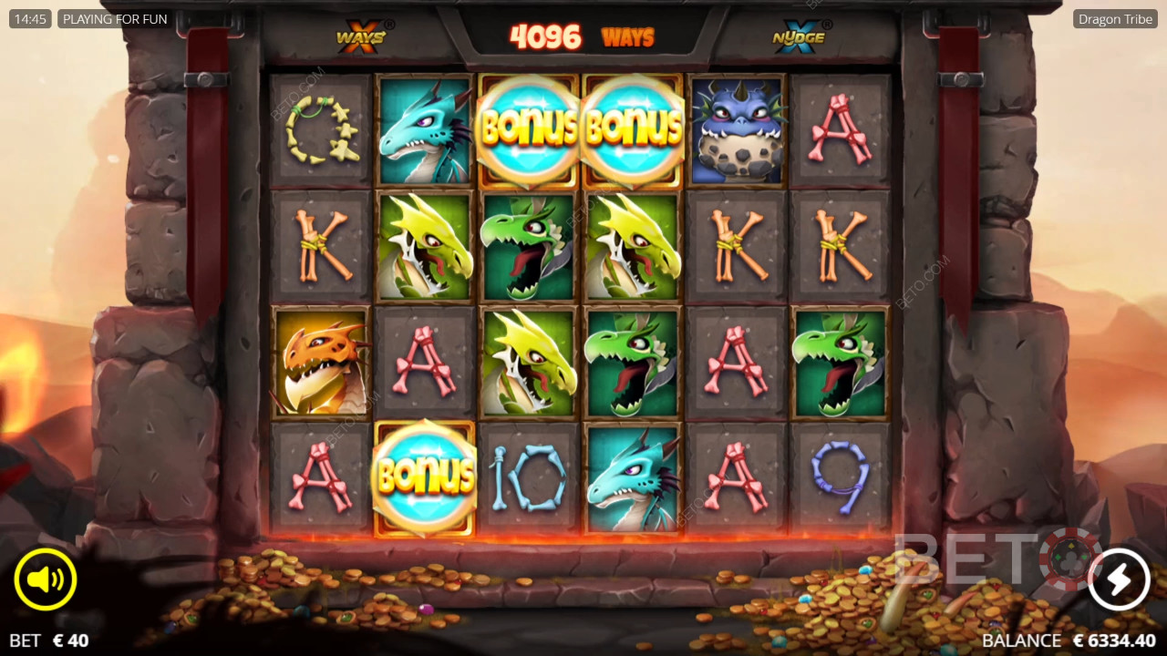 รีวิว Dragon Tribe โดย BETO Slots