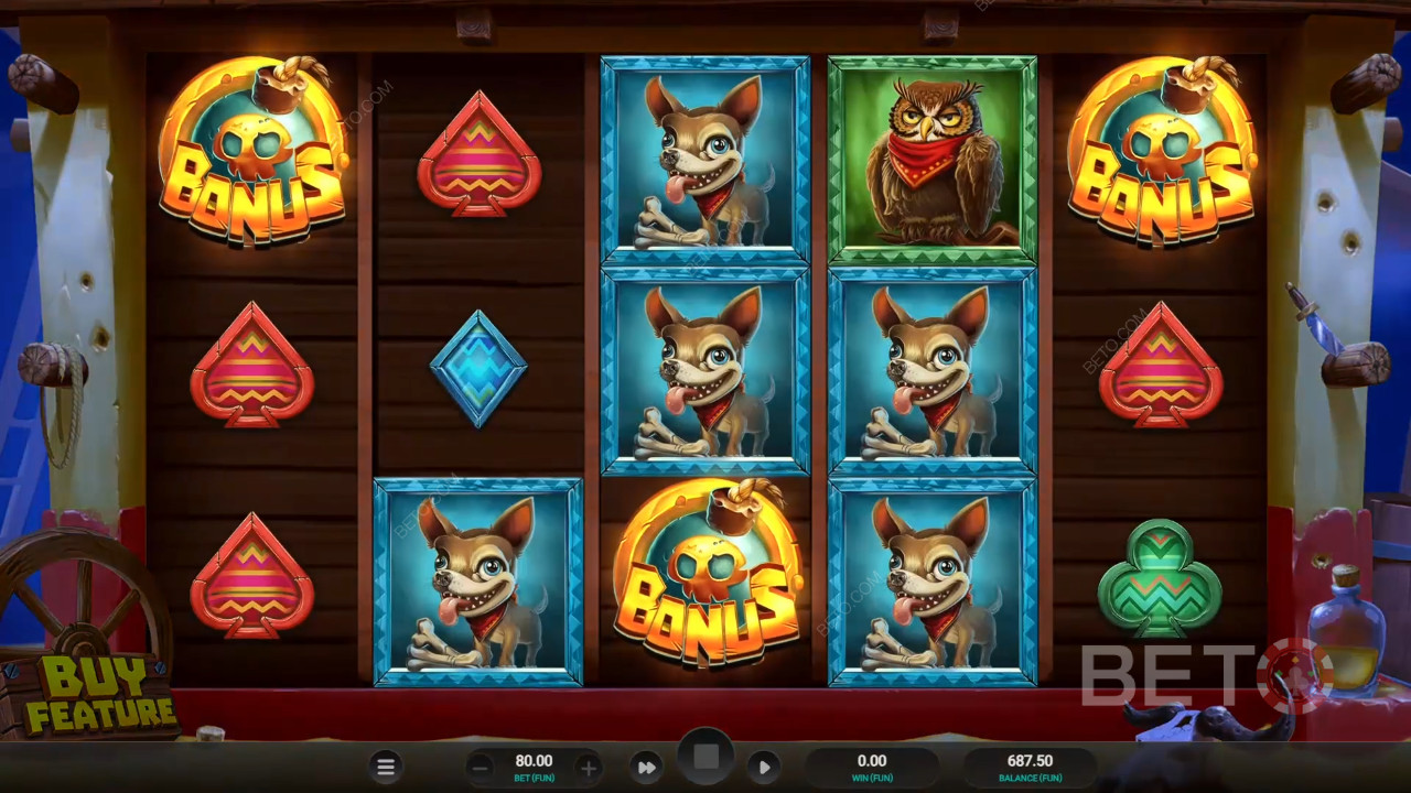รีวิว Wild Chapo โดย BETO Slots