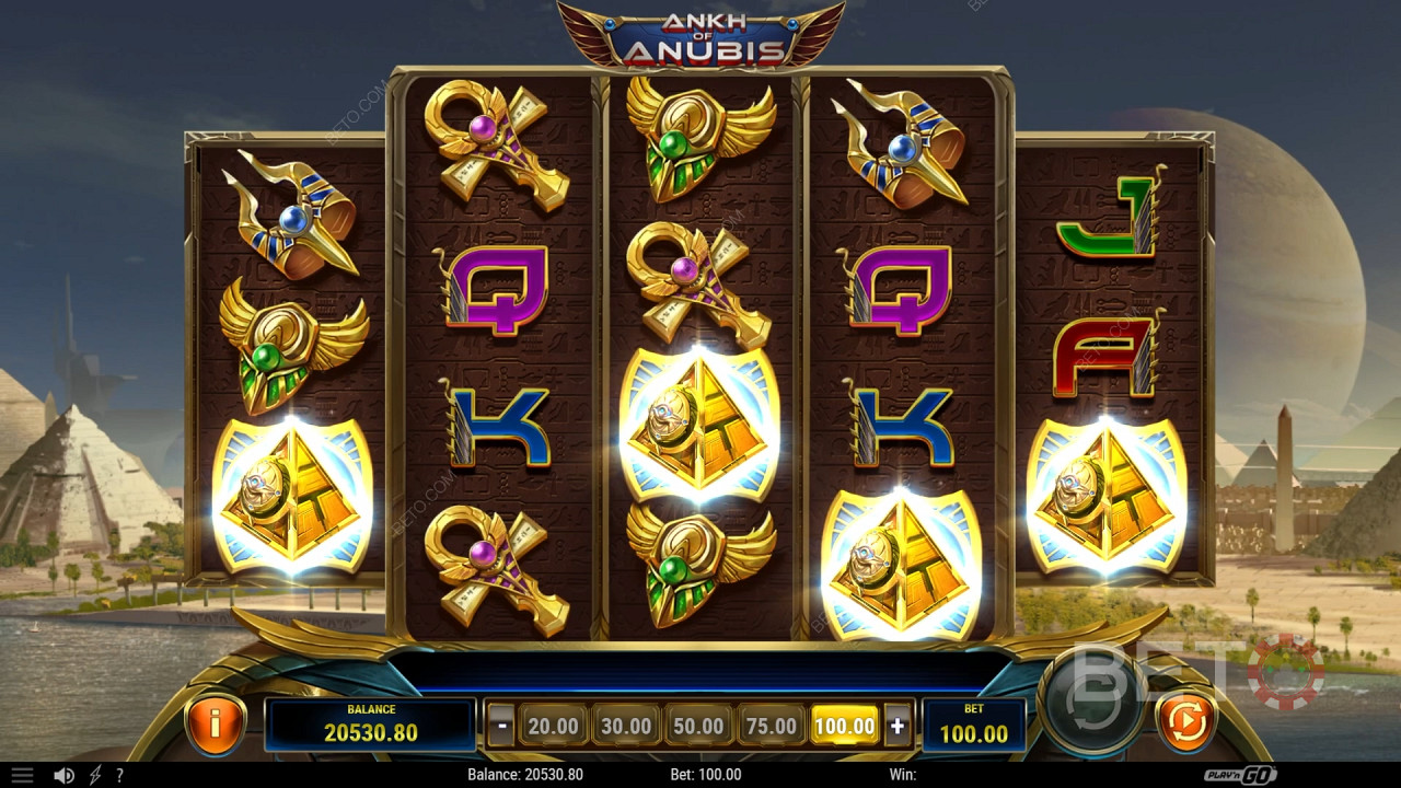 Ankh of Anubis เล่นฟรี