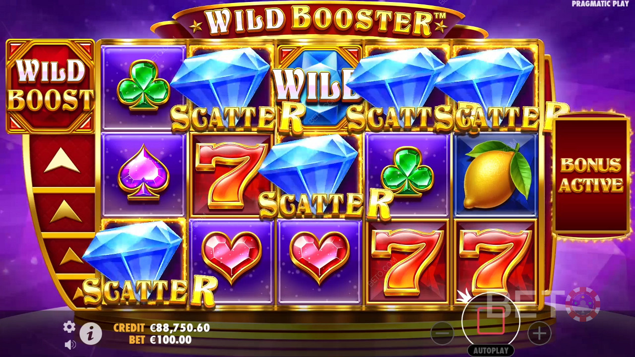 รีวิว Wild Booster โดย BETO Slots