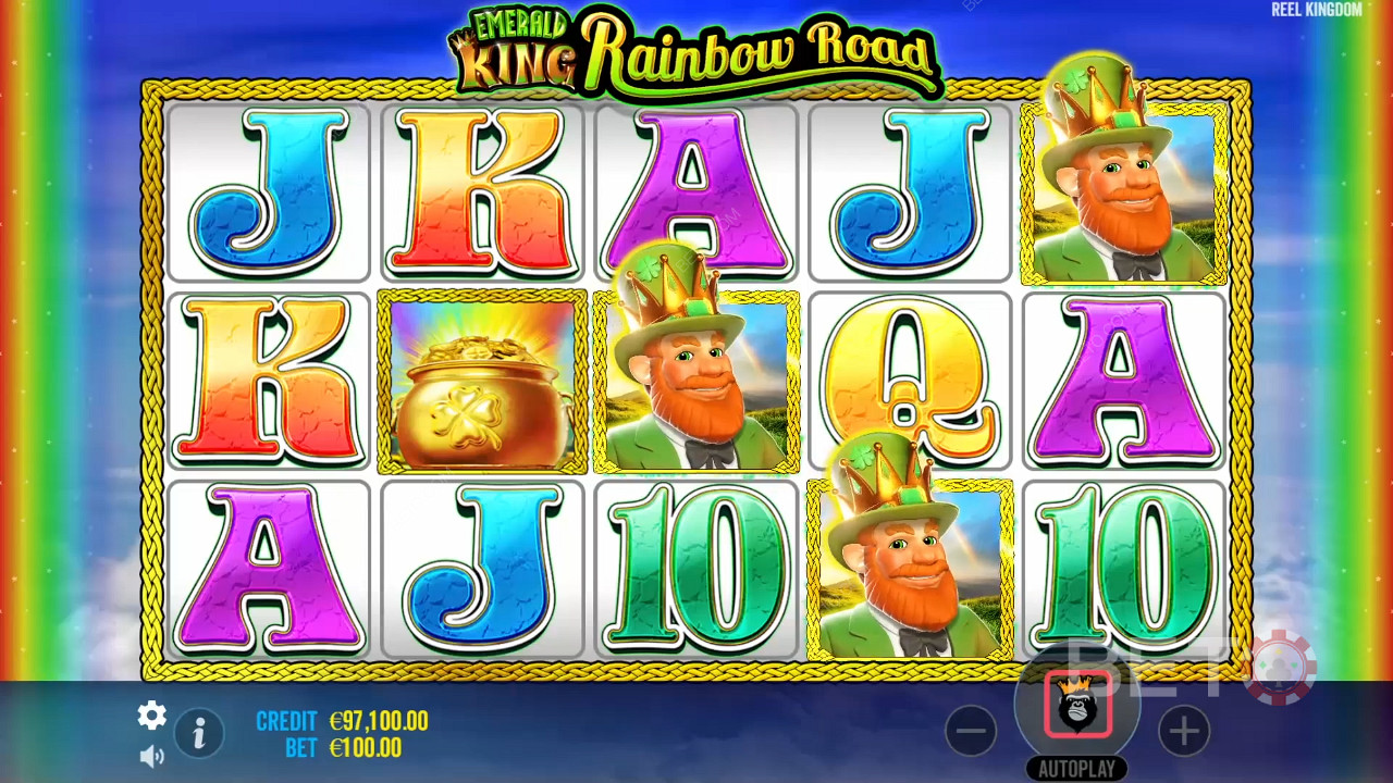 Emerald King Rainbow Road เล่นฟรี
