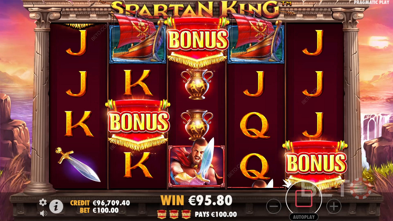 Spartan King เล่นฟรี