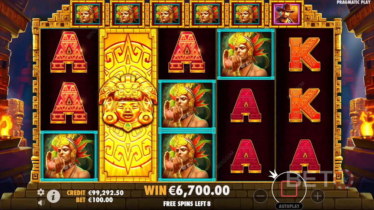 John Hunter and the Mayan Gods เล่นฟรี