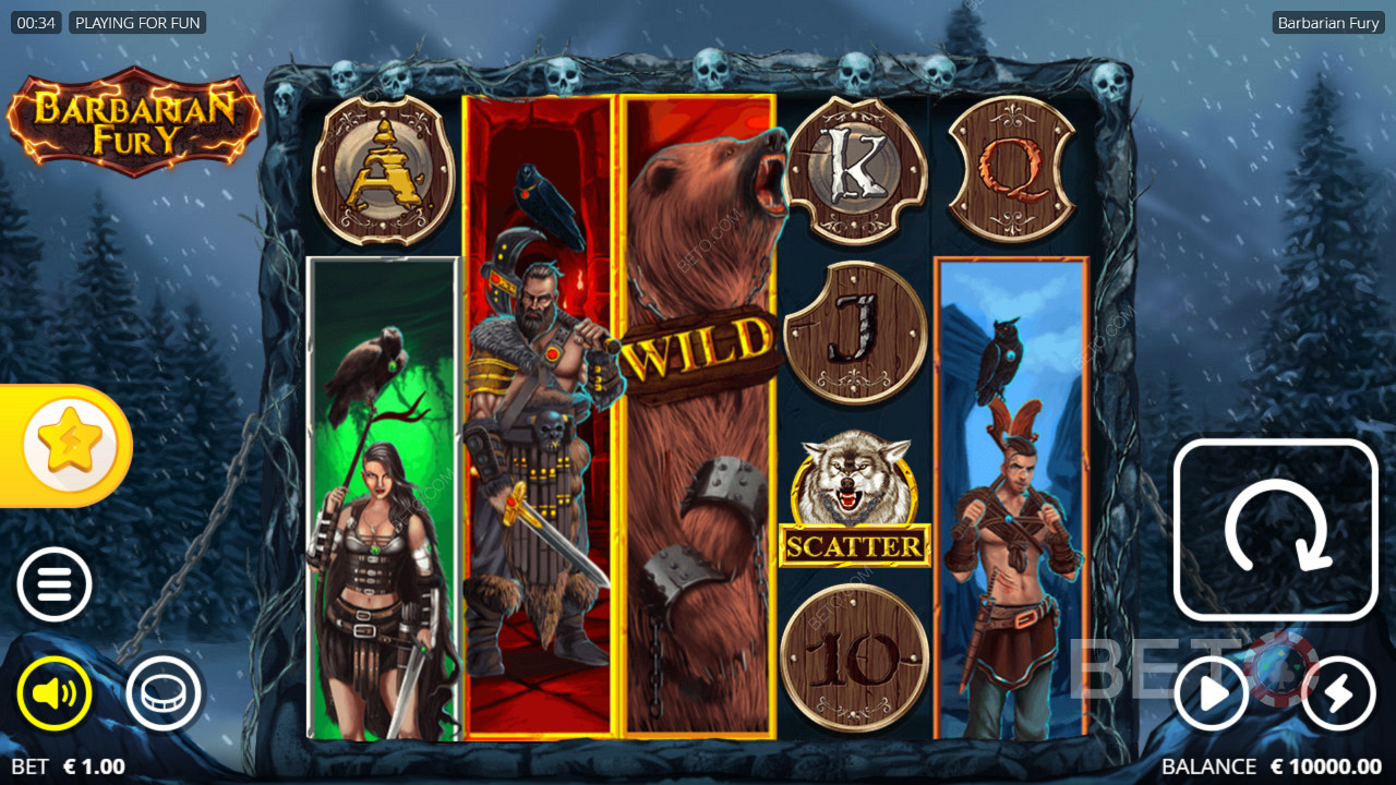 Barbarian Fury  เล่นฟรี