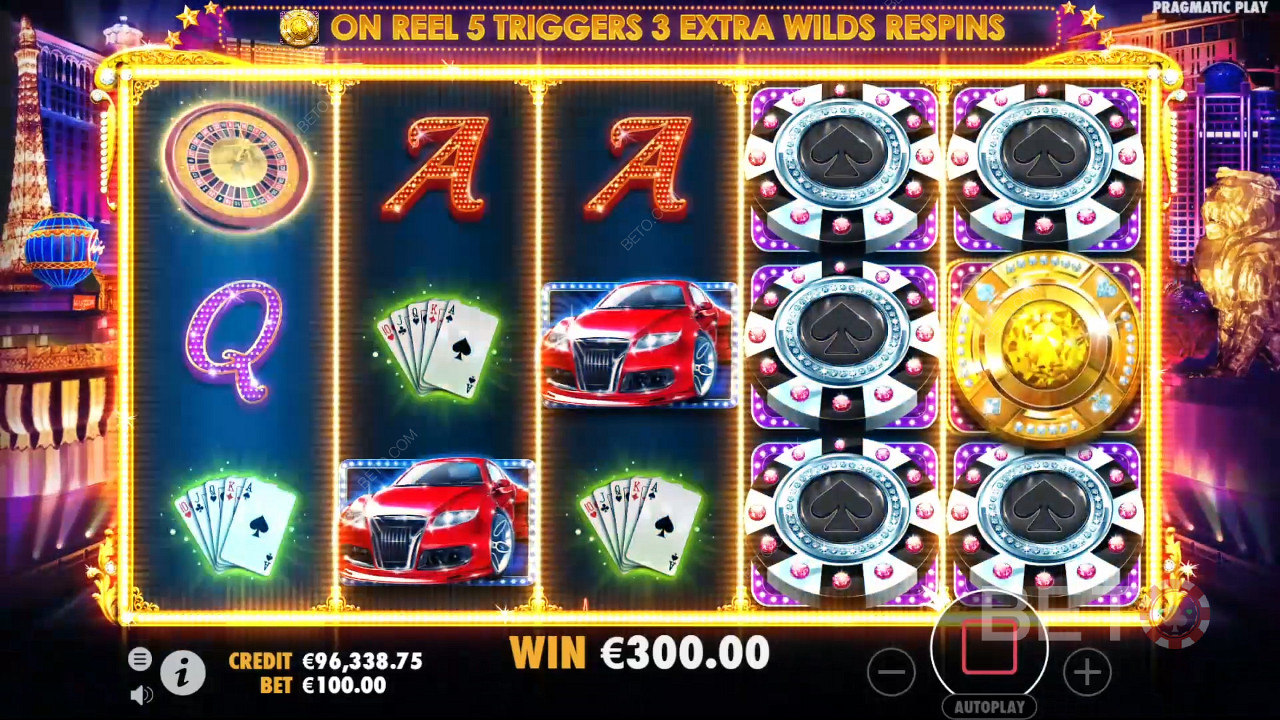 Vegas Nights (Pragmatic Play)  เล่นฟรี