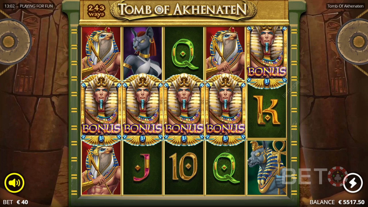 Tomb of Akhenaten เล่นฟรี