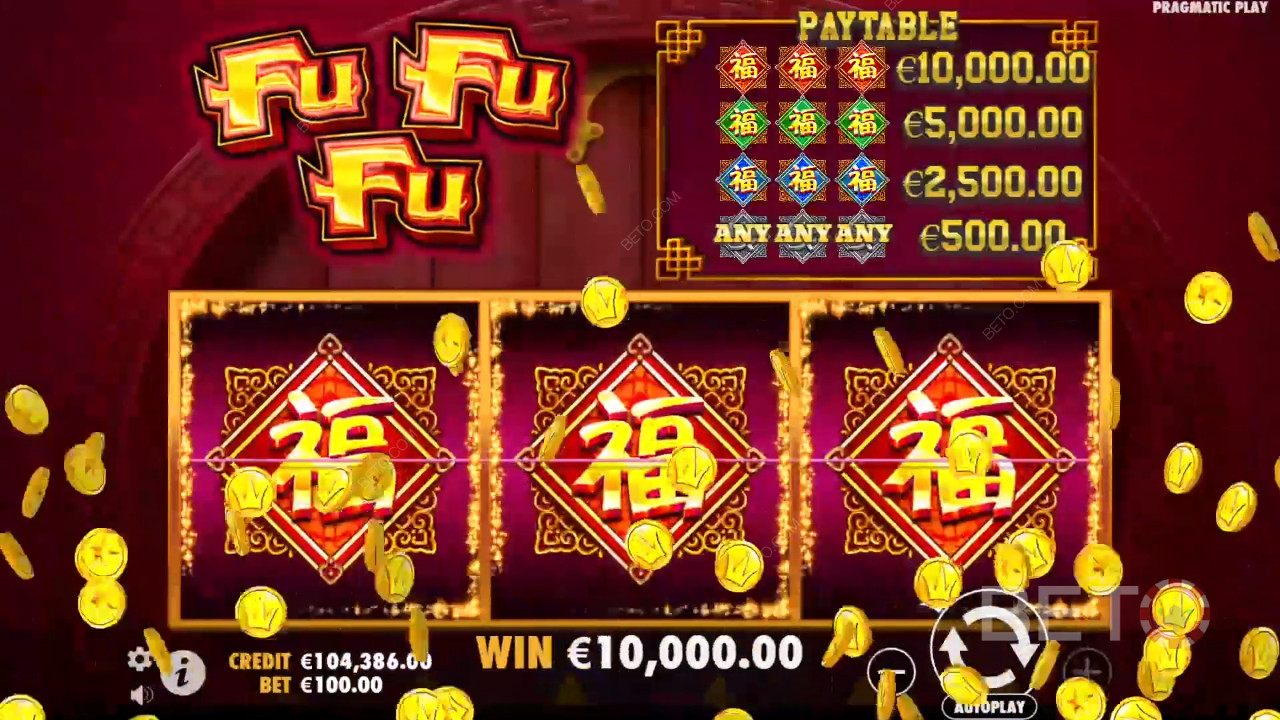 รีวิว Fu Fu Fu โดย BETO Slots