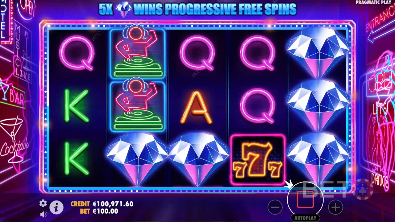 รีวิวงานเต้นรำโดย BETO Slots