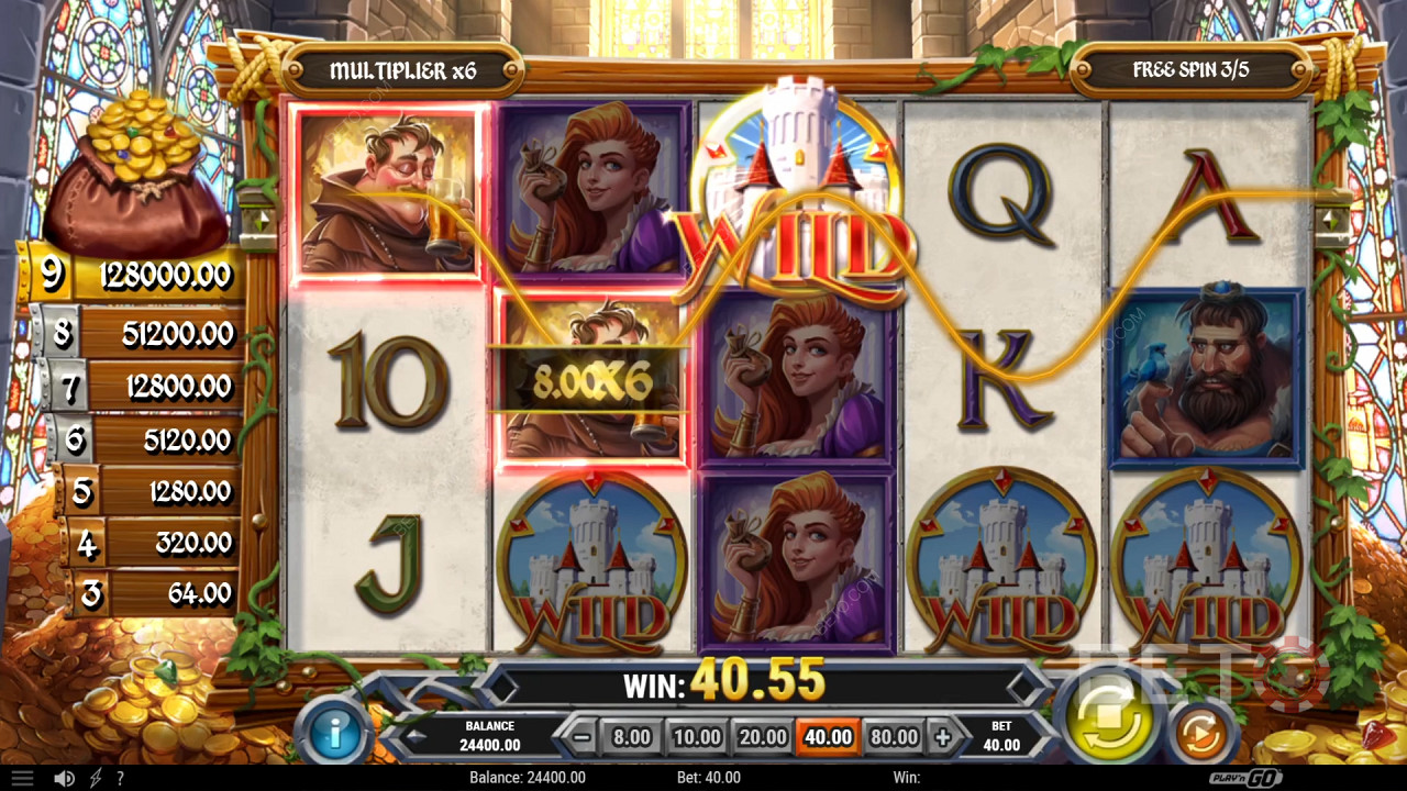 วิธีเล่น Sherwood Gold ของ Play