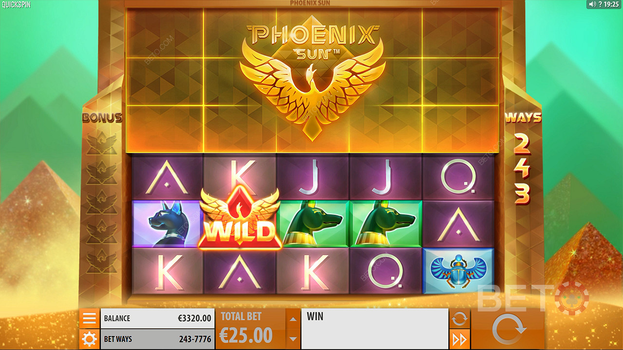 Phoenix Sun  เล่นฟรี