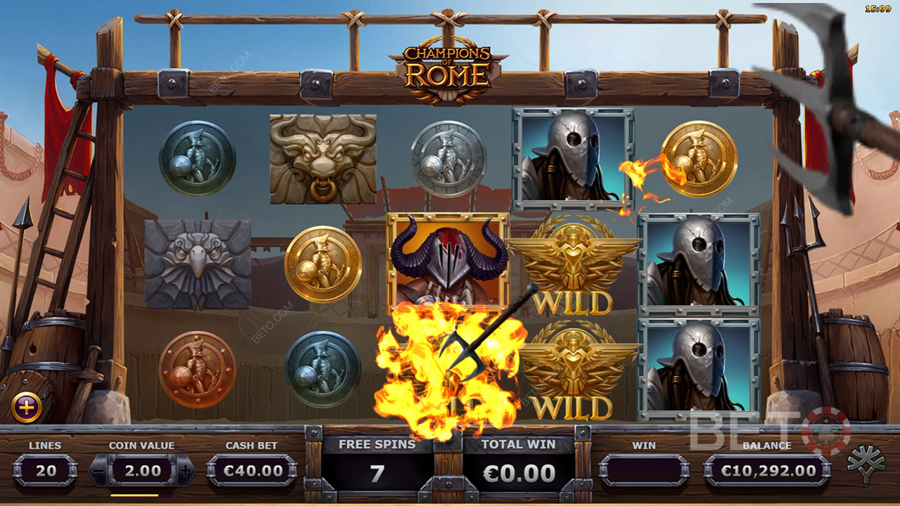 Champions of Rome  เล่นฟรี