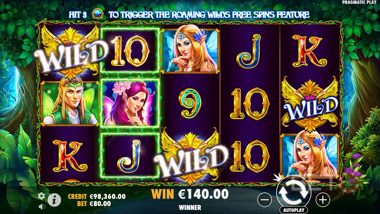 รีวิว Wild Pixies โดย BETO Slots