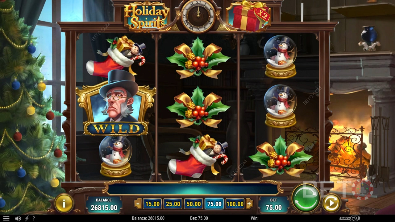 Holiday Spirits เล่นฟรี