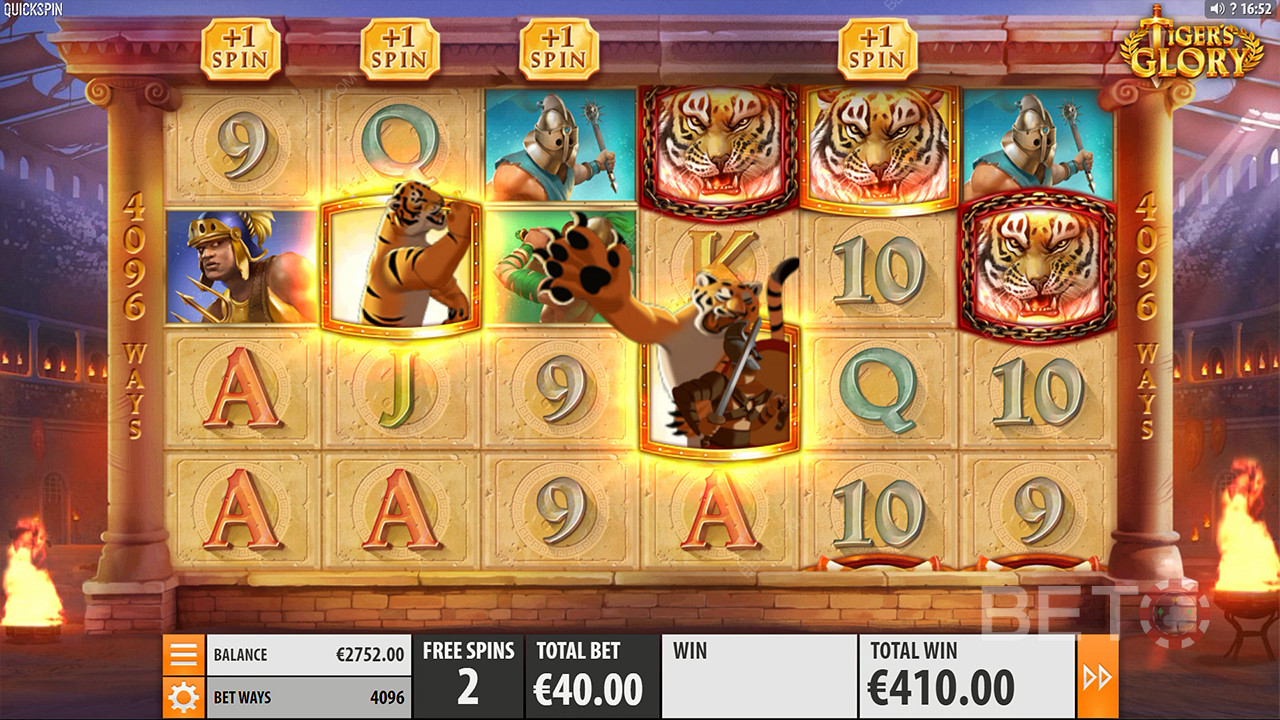 Tiger's Glory  เล่นฟรี