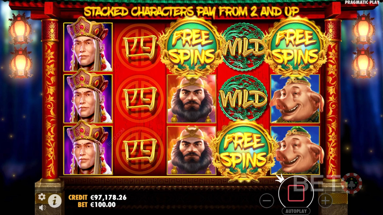 รีวิว Journey to the West โดย BETO Slots