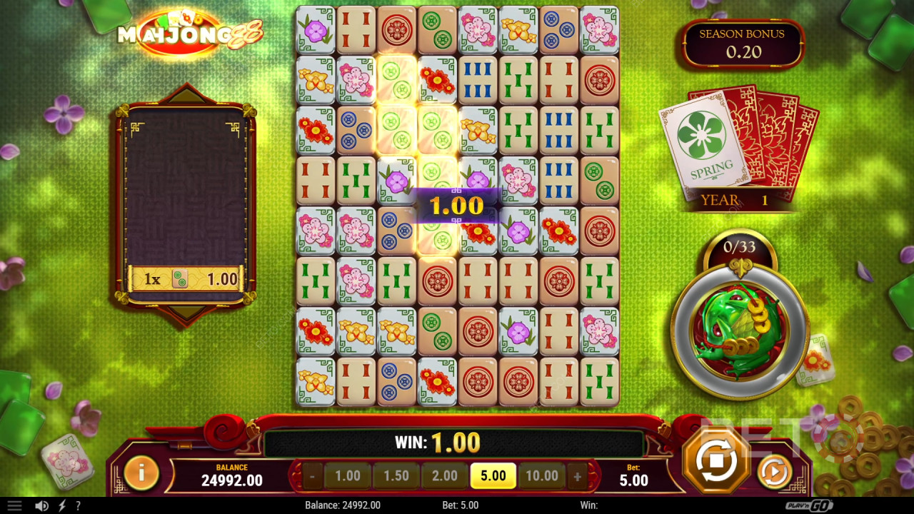วิธีการเล่นเกม Mahjong 88 ของ Play