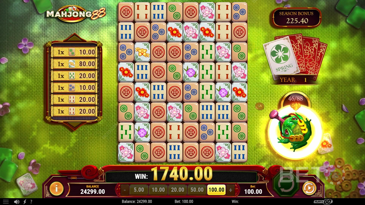 Mahjong 88  เล่นฟรี